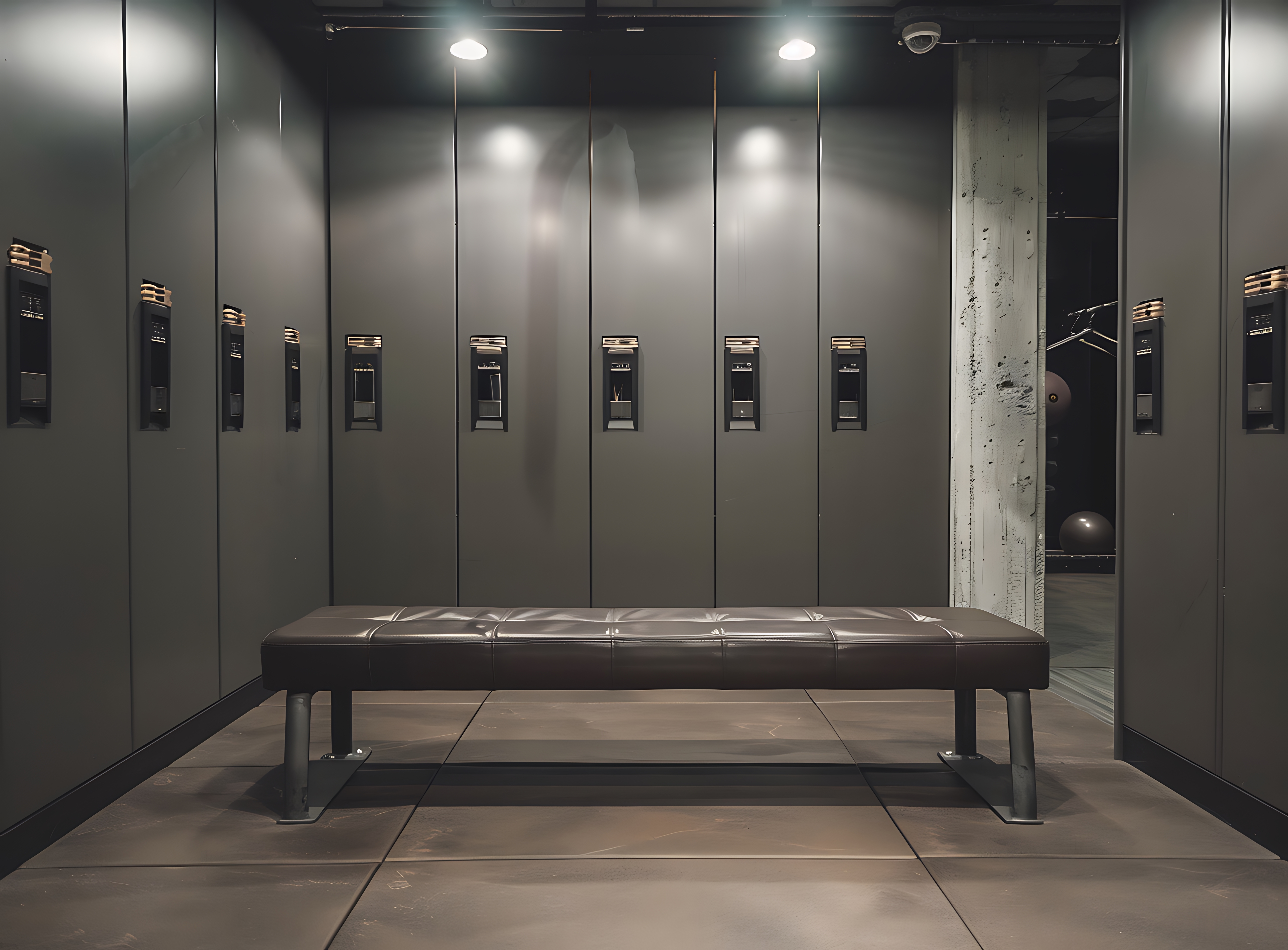 Individual Locker Room